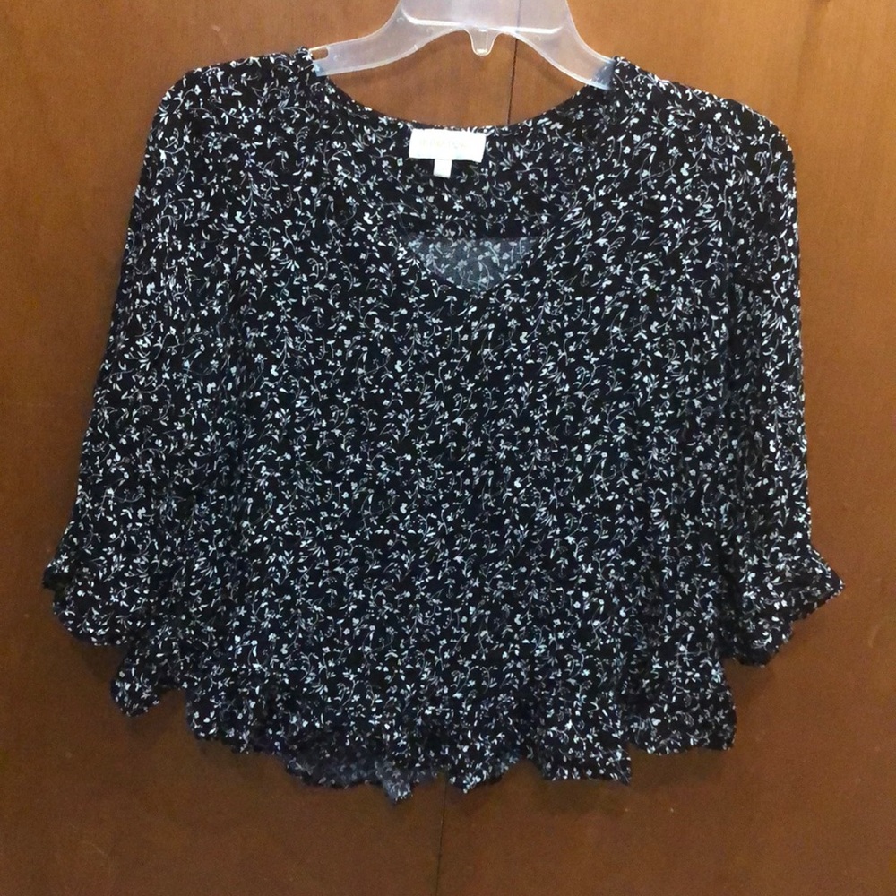 Floral blouse!